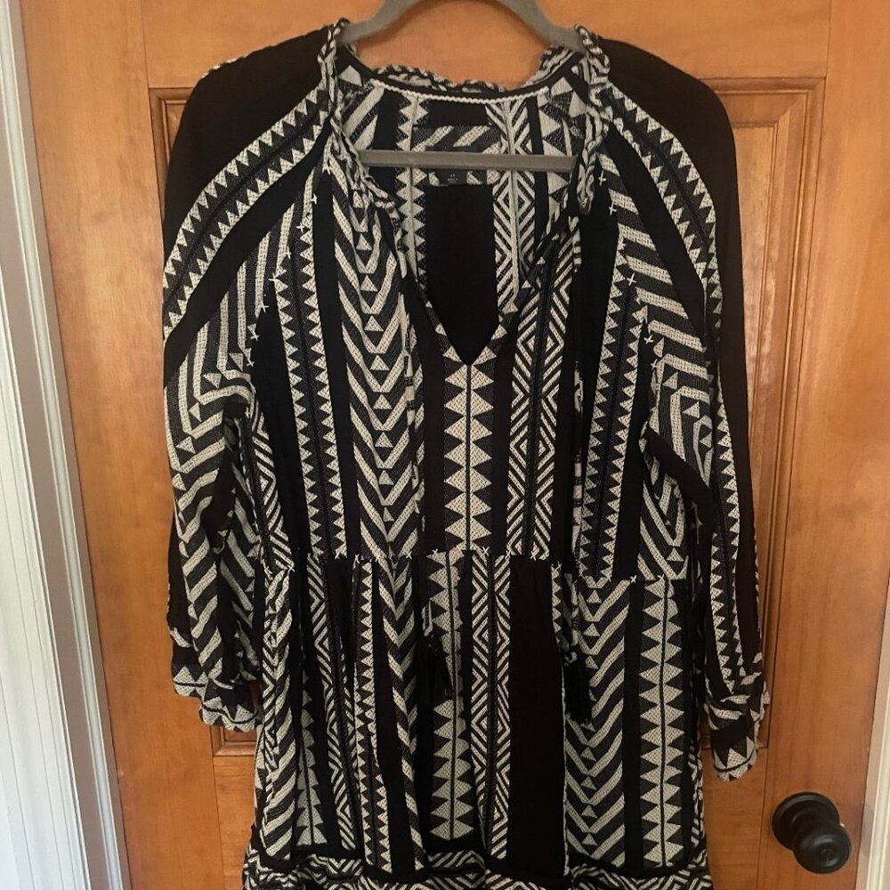 Anthropologie Maeve Dominique Tunic Dress